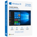 Windows 10 Enterprise 2015 LTSB N – Chave Digital de Ativação Vitalícia