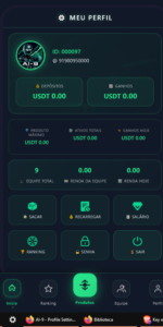 Plataforma De Investimentos Ai-9 Em Php - Hyip - Imagem 3